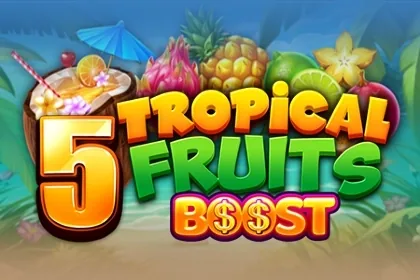 5 Tropical Fruits Boost